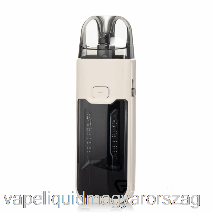Vaporesso Luxe Xr ​​max 80w Pod Kit Fehér Vape Folyadék